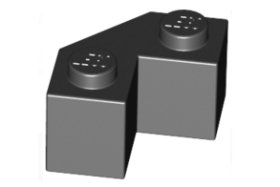 Cărămidă 2 x 2 modificată