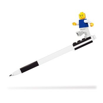 Pix cu gel LEGO - negru