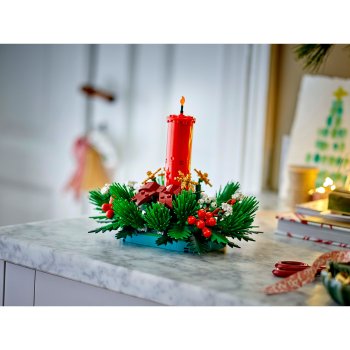 Decoratiune pentru masa de Craciun