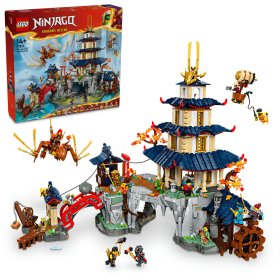 Orasul templelor la turneu