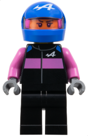 Minifigurină LEGO Speed Champions Pilot F1 Alpine