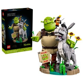 Shrek, Măgărușul și Motanul încălțat