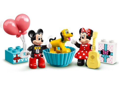 Trenul aniversar Mickey si Minnie