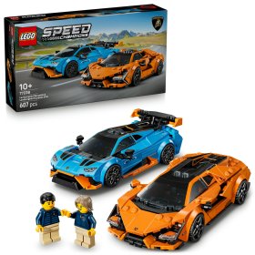 Lamborghini Revuelto si Huracán STO