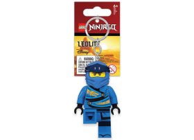 Breloc cu LED LEGO Ninjago Jay