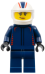 Minifigurină LEGO City Pilot Formula1 Red Bull cty1838