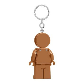 Breloc LEGO Iconic cu LED - Om de turta dulce
