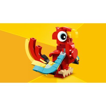 Dragon rosu