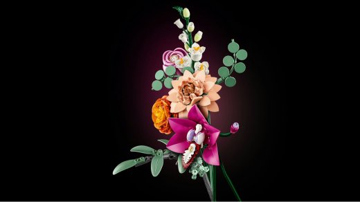 Buchet de flori roz