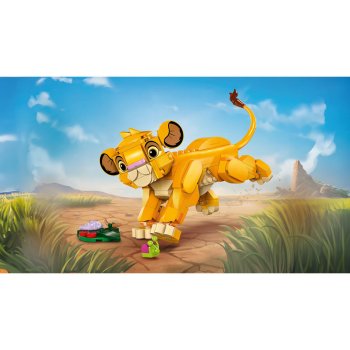 Puiul Simba, Regele Leu
