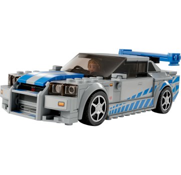 Nissan Skyline GT-R (R34) 2 Fast 2 Furious