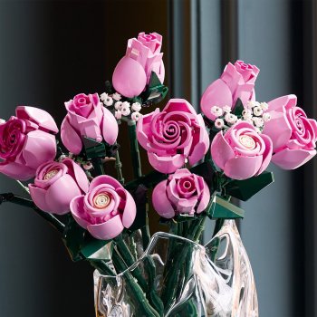 Buchet de trandafiri roz