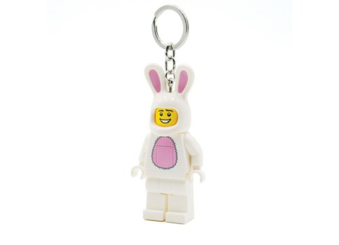 Breloc cu LED LEGO Iepuras