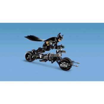 Figurina de constructie Batman™ si motocicleta Bat-Pod