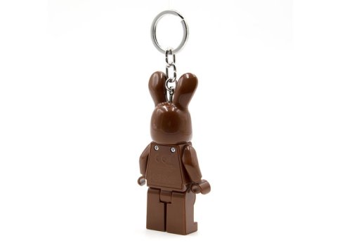 Breloc cu LED LEGO Iepurasul de ciocolata