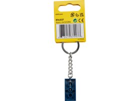 Breloc Caramida 2x4 albastru