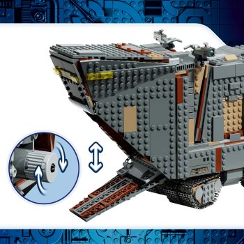 Offworld Sandcrawler și Mudhorn