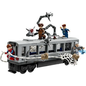 Lupta de pe acoperisul trenului dintre Omul-Paianjen si Doc Ock