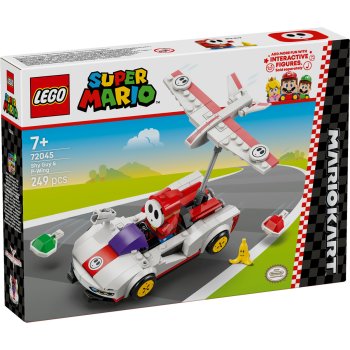 Mario Kart – Shy Guy si P-Wing