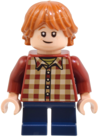 Minifigurină LEGO Harry potter Ron Weasley hp513