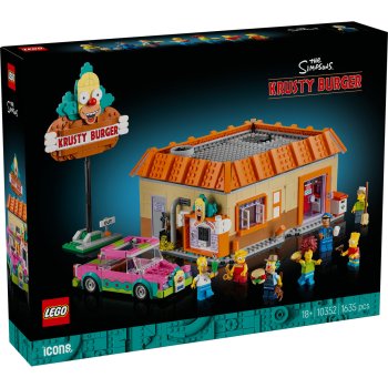The Simpsons: Krusty Burger