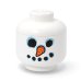 Cutie depozitare L cap minifigurină LEGO - Om de zăpadă