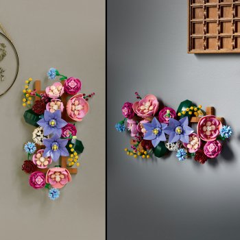 Perete floral