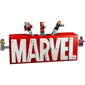 Sigla si minifigurine MARVEL