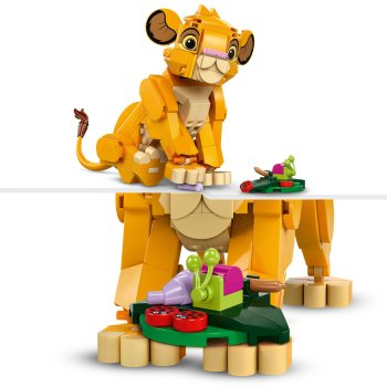 Puiul Simba, Regele Leu