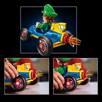  Mario Kart™ – Luigi și Mach 8