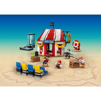 Cortul de circ al clovnului Buggy