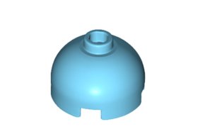 Cărămidă rotundă 2 X 2 cupolă