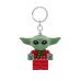 Breloc cu LED LEGO Grogu - Baby Yoda