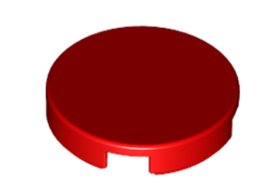 Placă netedă rotundă 2 X 2