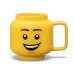 Cana mare LEGO din ceramica – Cap de baiat fericit