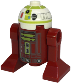 Minifigurină LEGO Star Wars Astromech Droid, R7-A7 sw1397