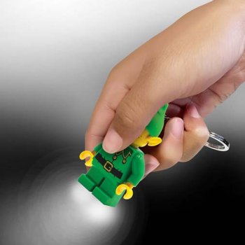 Breloc LEGO Iconic cu LED - Elf