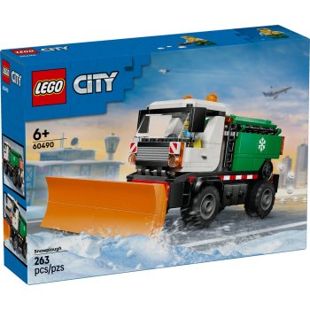 Vehicul cu plug de zăpadă