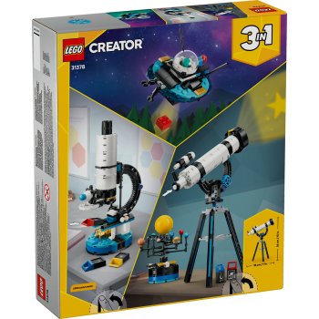 Telescop pentru explorare spațială