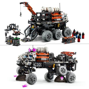 Rover de explorare pe Marte cu echipaj