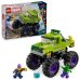 Hulk în vehicul de teren contra lui Thanos