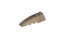 Cărămidă curbată 6 X 2 unghi stânga