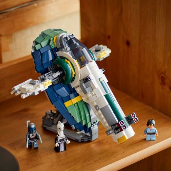 Nava stelara a lui Jango Fett