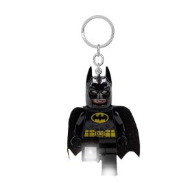 Breloc LEGO DC Batman cu LED - Negru