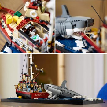LEGO Jaws