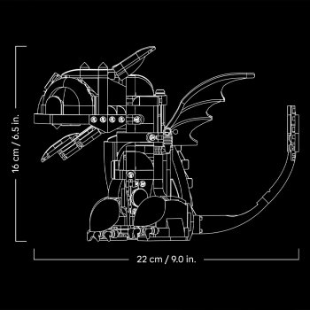 Cum sa îti dresezi dragonul: Toothless