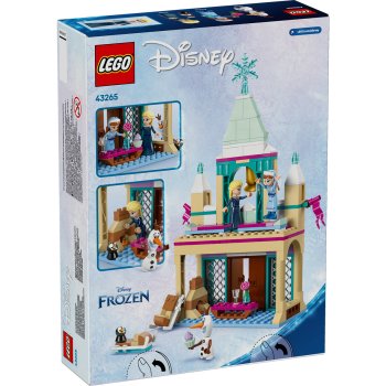 Castelul Arendelle din Regatul de gheata