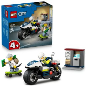 Urmarire cu motocicleta de politie
