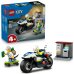 Urmarire cu motocicleta de politie