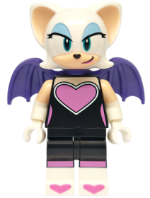 Minifigurină LEGO Sonic the Hedgehog Rouge son016